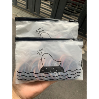 Chun buộc tóc Set 100 chiếc