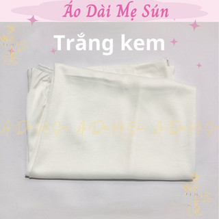 Quần áo dài vải lụa tây thi nhiều màu