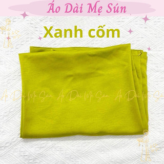 Quần áo dài vải lụa tây thi nhiều màu