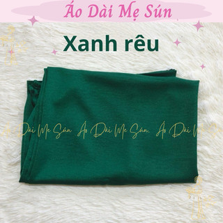 Quần áo dài vải lụa tây thi nhiều màu