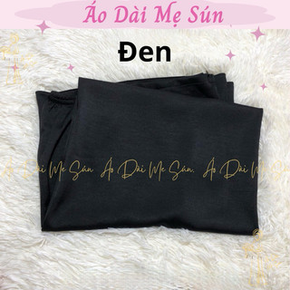 Quần áo dài vải lụa tây thi nhiều màu