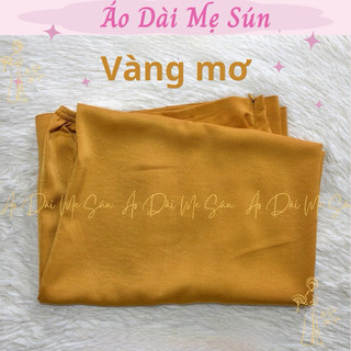 Quần áo dài vải lụa tây thi nhiều màu