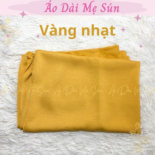 Quần áo dài vải lụa tây thi nhiều màu