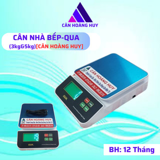 Cân điện tử mini,cân nhà bếp qua-3kg&5kg/1g cân hoàng huy