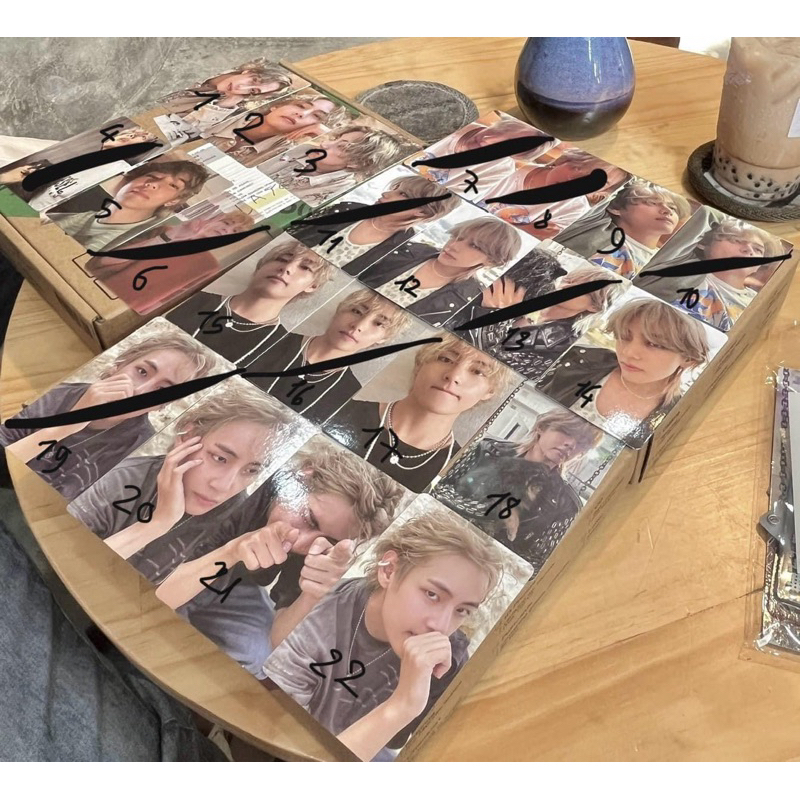 Card Tae Layover (đọc kĩ mô tả)