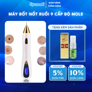 Máy đốt nốt ruồi, mụn thịt, nám tàng nhang 9 cấp độ MOLE dùng trong Spa, Thẩm Mỹ Viện