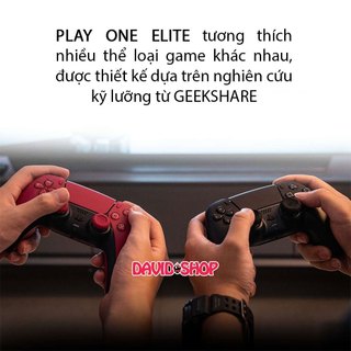 [GeekShare] Núm bọc analog Player One ELITE công thái học cho DualSense, DualShock, Pro Controller, Xbox One/Series