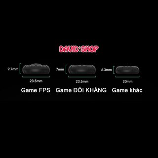 [GeekShare] Núm bọc analog Player One ELITE công thái học cho DualSense, DualShock, Pro Controller, Xbox One/Series
