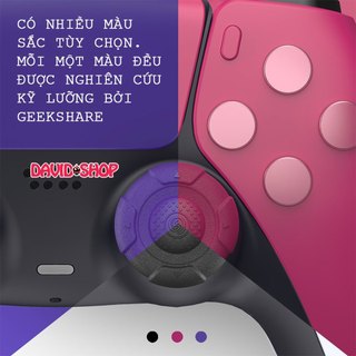 [GeekShare] Núm bọc analog Player One ELITE công thái học cho DualSense, DualShock, Pro Controller, Xbox One/Series