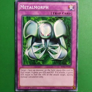 Thẻ bài yugioh: metalmorph - bp03-en189