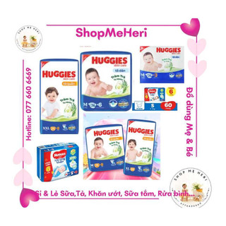 Bỉm/tã dán Huggies chính hãng S56/M76+3/L68/XL60/XXL54