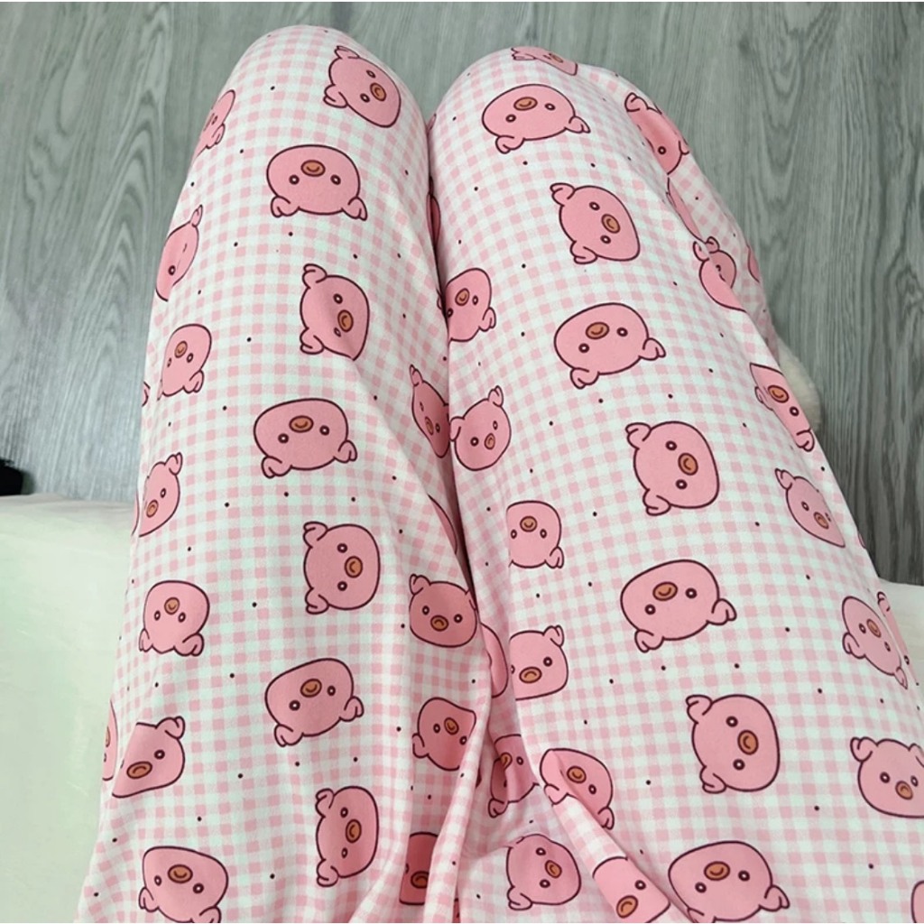 Quần Short Đùi HOẠT HÌNH nam nữ Ulzzang