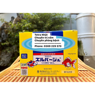 Tetra Nhật - Dược phẩm dưỡng cá - Diệt khuẩn - Diệt Nấm