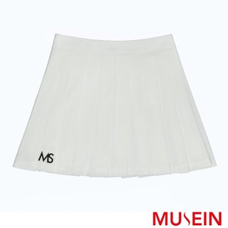 Chân váy xếp ly màu trắng - Musein Brand Chính Hãng.