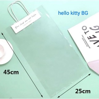 combo 10 túi đựng hoa 1-3 bông