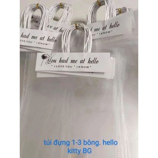 combo 10 túi đựng hoa 1-3 bông