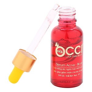 Serum occi acne bruise ngừa mụn, mờ thâm, sẹo, giảm nhờn 30ml