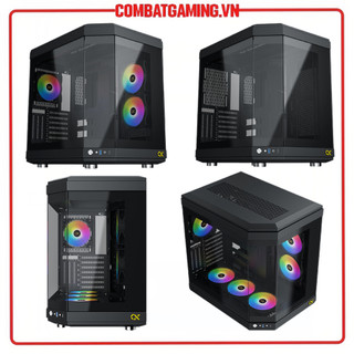 Case Máy Tính Xigmatek CUBI - CUBI M Black / Arctic & CASE MAGIC VILA ULTRA PRO (ATX)