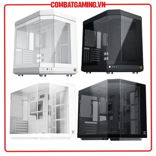 Case máy tính xigmatek cubi - cubi m black / arctic