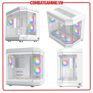 Case Máy Tính Xigmatek CUBI - CUBI M Black / Arctic & CASE MAGIC VILA ULTRA PRO (ATX)