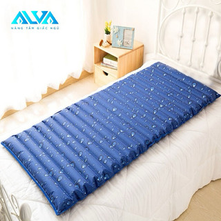 [GIAO NGAY] Nệm Nước Mát 180x75cm khoang nước gợn sóng tạo rãnh thoáng khí, êm, mát lạnh, kthc thùng 28x38x26cm