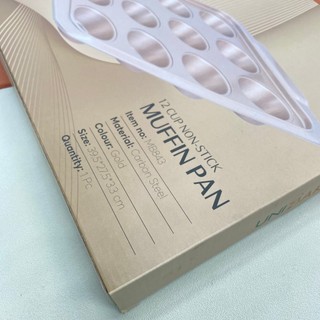 Unibaker - Khuôn nướng 6 bánh/ 12 bánh cupcake