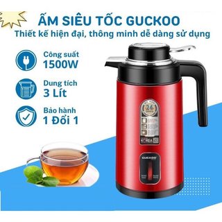 Ấm siêu tốc CUCKOO ST21 dung tích 3L, Ấm siêu tốc JIPLAI Thái Lan dung tích 2,5L