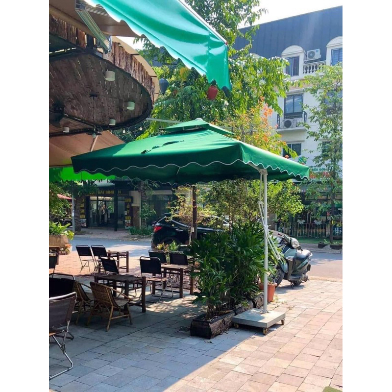 Ô Dù Lệch tâm Vuông nhập Khẩu 2m5 x 2m5 .Sll Zalo:0989251710 giá rẻ
