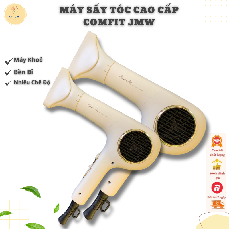 Máy sấy tóc ion âm Hàn Quốc Comfit JMW MC6A11A không hư tổn cho tóc động cơ BLDC
