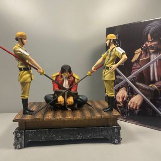 [Kadic] Mô hình Xử tử Vua hải tặc Gold D. Roger POP One piece