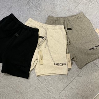  chính hãng Quần Sweat Shorts Fear Of God Essentials SS22  chữ dưới  - authentic 100% 