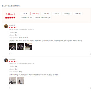 Giày cao gót nữ ORSIL 5 phân màu đen
