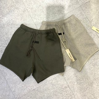  chính hãng Quần Sweat Shorts Fear Of God Essentials SS23  không chữ  - authentic 100% 