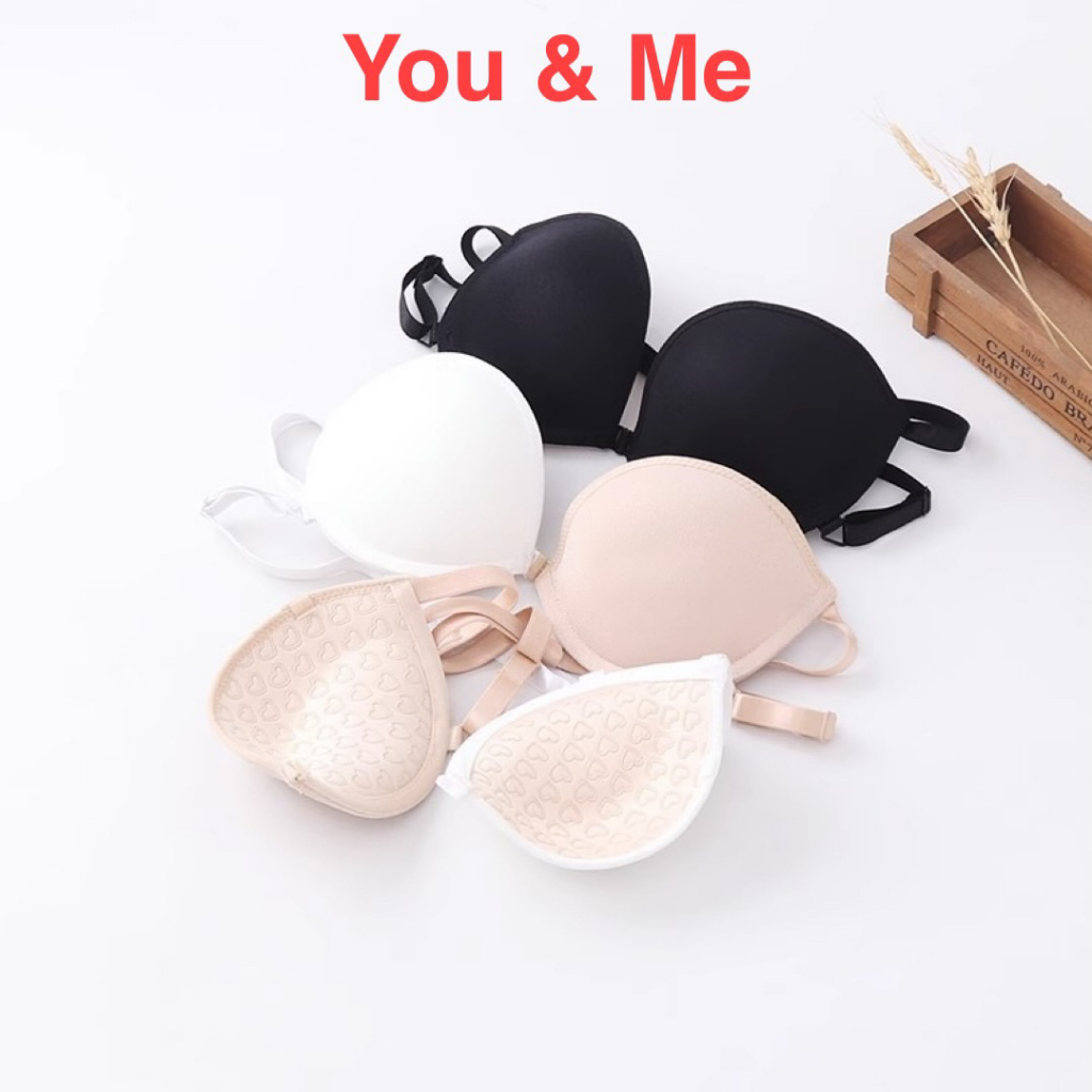 Áo Ngực Nữ Chất Su Mịn Có Gọng Mút Mỏng Nâng Ngực, Thông Thoáng An Toàn Cho Da You&amp;Me Bra - 750