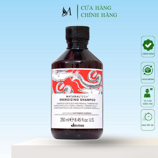 Dầu gội chống rụng tóc Davines Naturaltech Energizing Shampoo 250ML miuhair