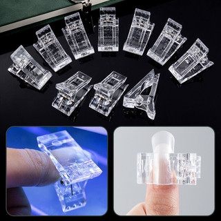 Kẹp gel gôm-kẹp định hình móng up gel gôm, Kẹp cố định móng úp móng típ gel gôm chuyên dụng