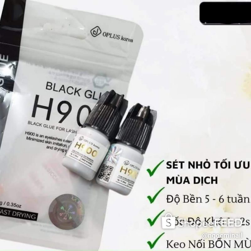 Keo nối mi mẫu mới cao cấp H900