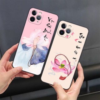 Ốp iphone 11 / 11 pro / 11 pro max mẫu tài lộc,thư pháp, chữ an, nhẫn,chữ tâm