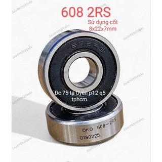 Vòng bi bạc đạn 606 607 608 609 oko