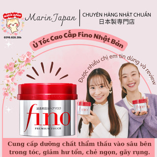 (Chính Hãng) Kem Ủ Dưỡng Tóc Fino Shiseido Nhật Bản