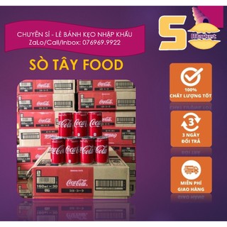 Coca Mini Nhật Bản 1 lon