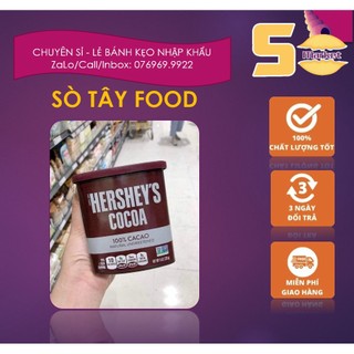 Bột ca cao nguyên chất date 2025 hershey's cocoa - date 6/2025
