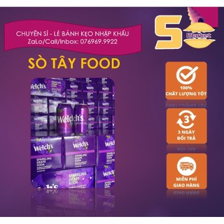 Nước ngọt soda welch’s nho 335ml