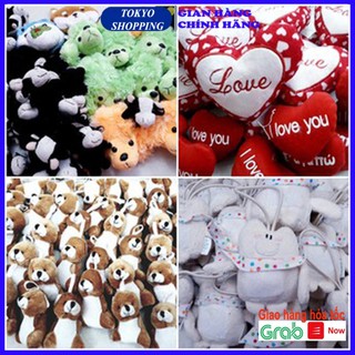 Gấu bông mini 5cm~15cm ngẫu nhiên