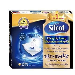 Bông Tẩy Trang Silcot NHẬT BẢN