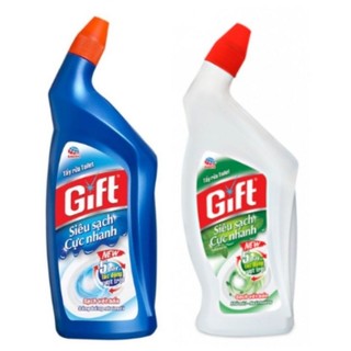 Tẩy rửa toilet gift siêu sạch chai 600ml