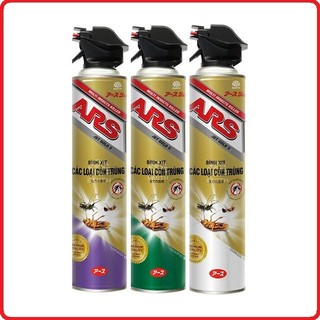 Bình xịt côn trùng ars diệt kiến/gián/muỗi/côn trùng hương lavender/không mùi