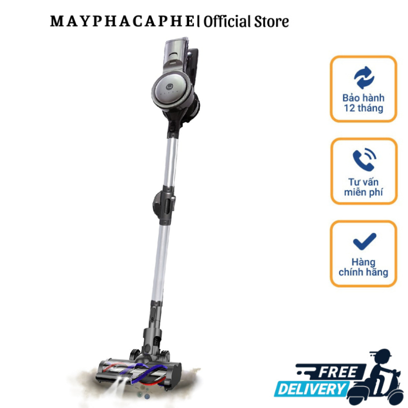 Máy Hút Bụi Lau Nhà Tự Động ULTTY V08 / SCW18, Nhập Đức, BH 24 Tháng, Mayphacaphe