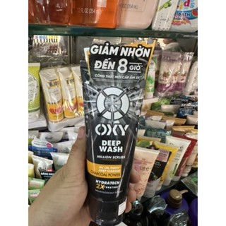 Sữa Rửa Mặt Oxy Deep Wash Max Porwer (Tuýp100g)