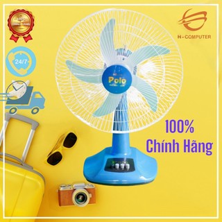 Quạt để bàn nhỏ gọn polo b4- nguồn 220v